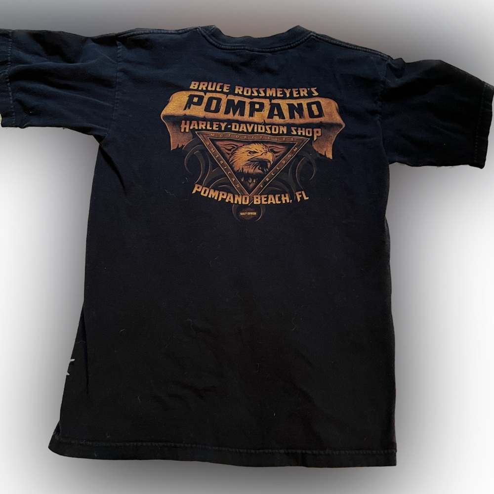 Harley Davidson T-shirt- Medium